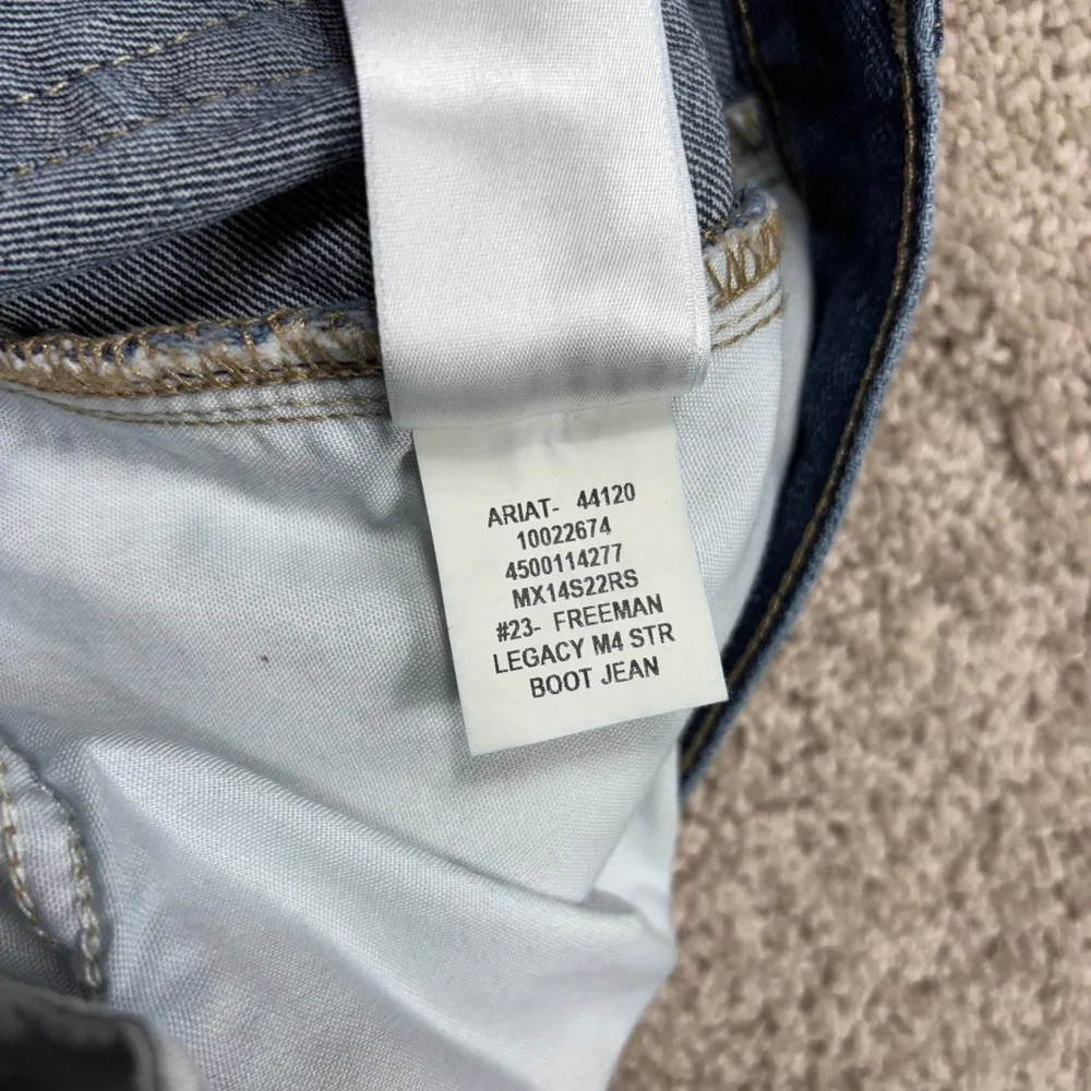 Ariat measurements waist